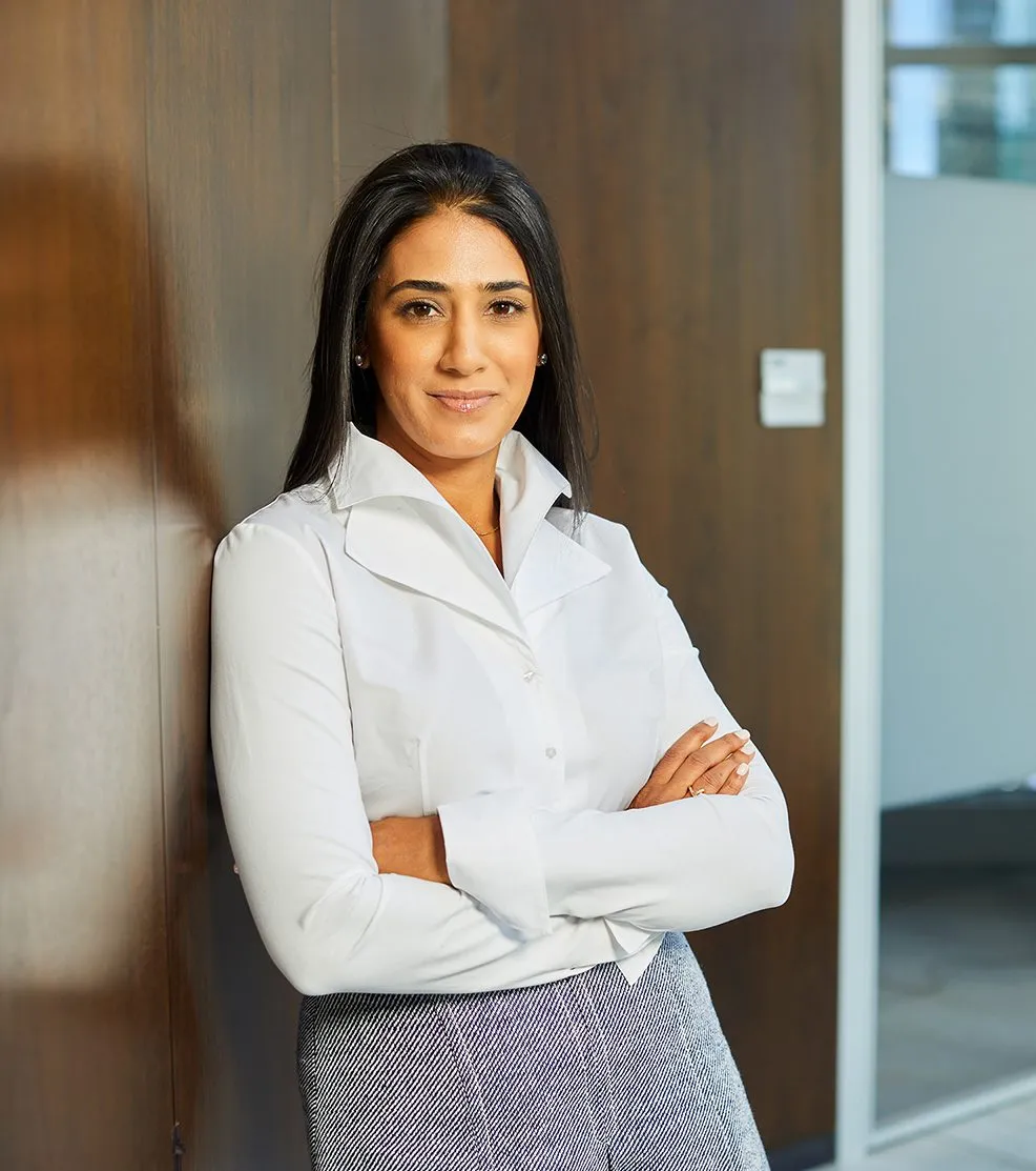 headshot of Neha Santiago